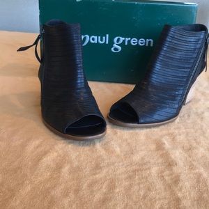 Paul Green stacked heel